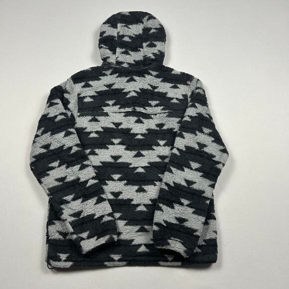 The North Face Aztec Print Sherpa Fleece Hoodie - Picture 3 of 6